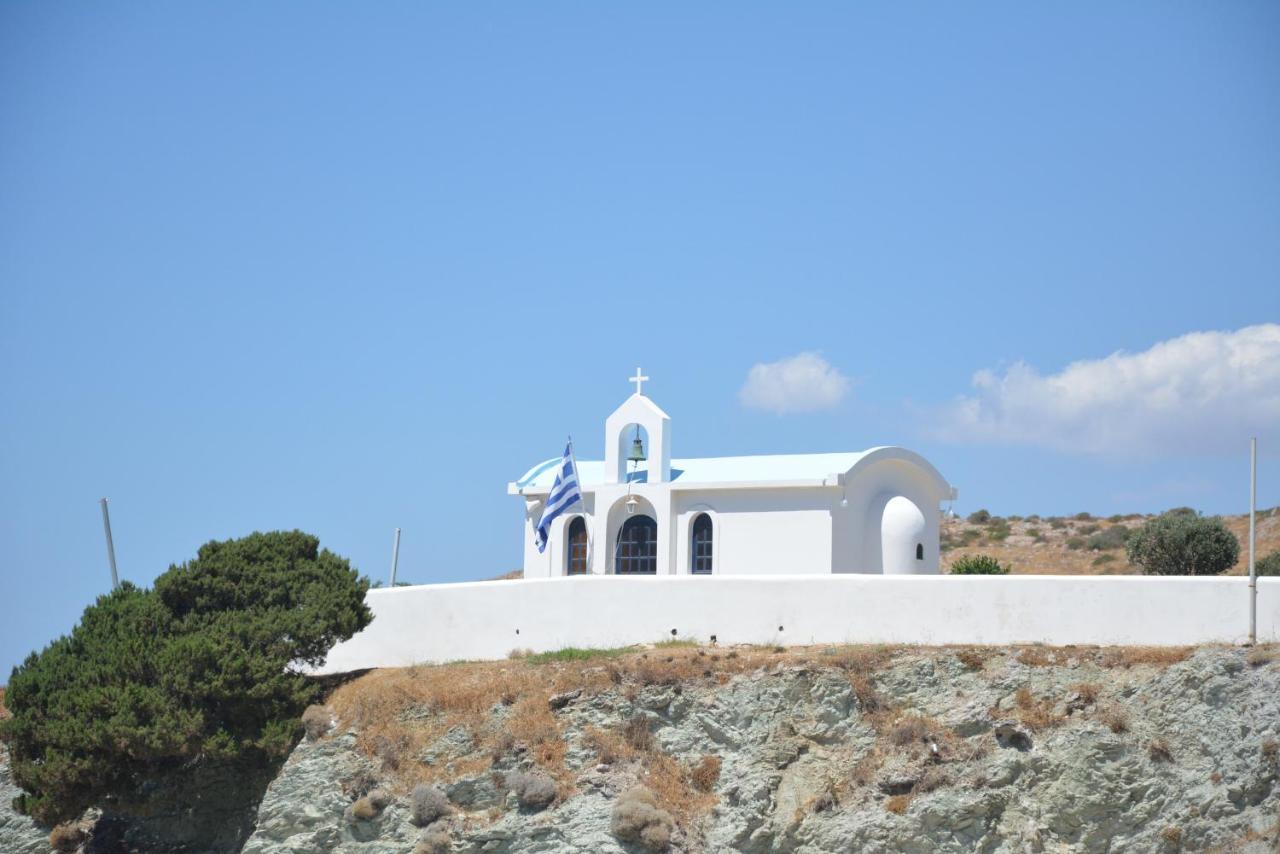 Blue & White Maisonette Over The Sea Near Sounio Sounion Exterior photo