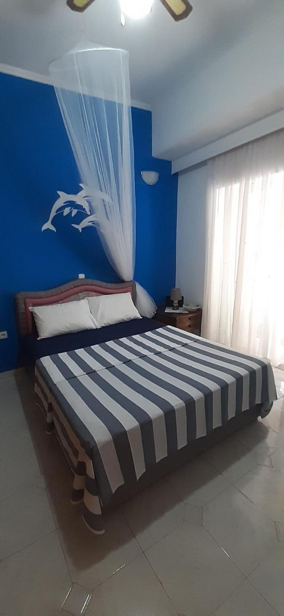 Blue & White Maisonette Over The Sea Near Sounio Sounion Exterior photo